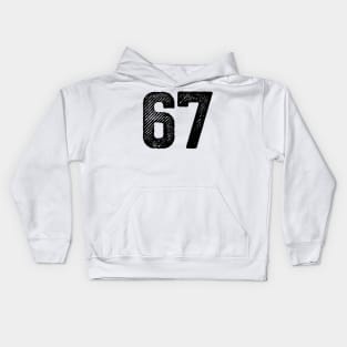 Sixty Seven 67 Kids Hoodie